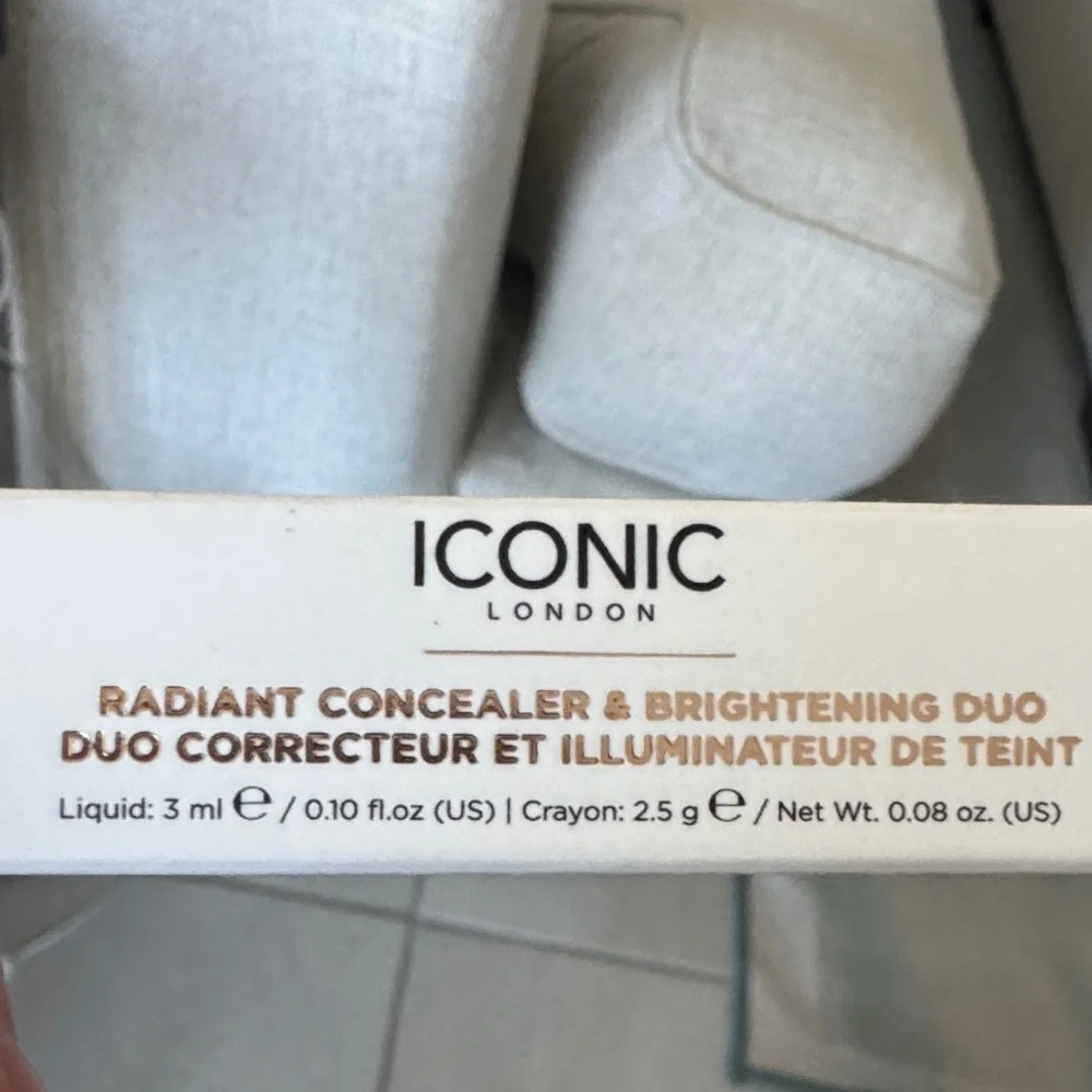 ICONIC London Radiant Concealer & Brightening Duo NWT
